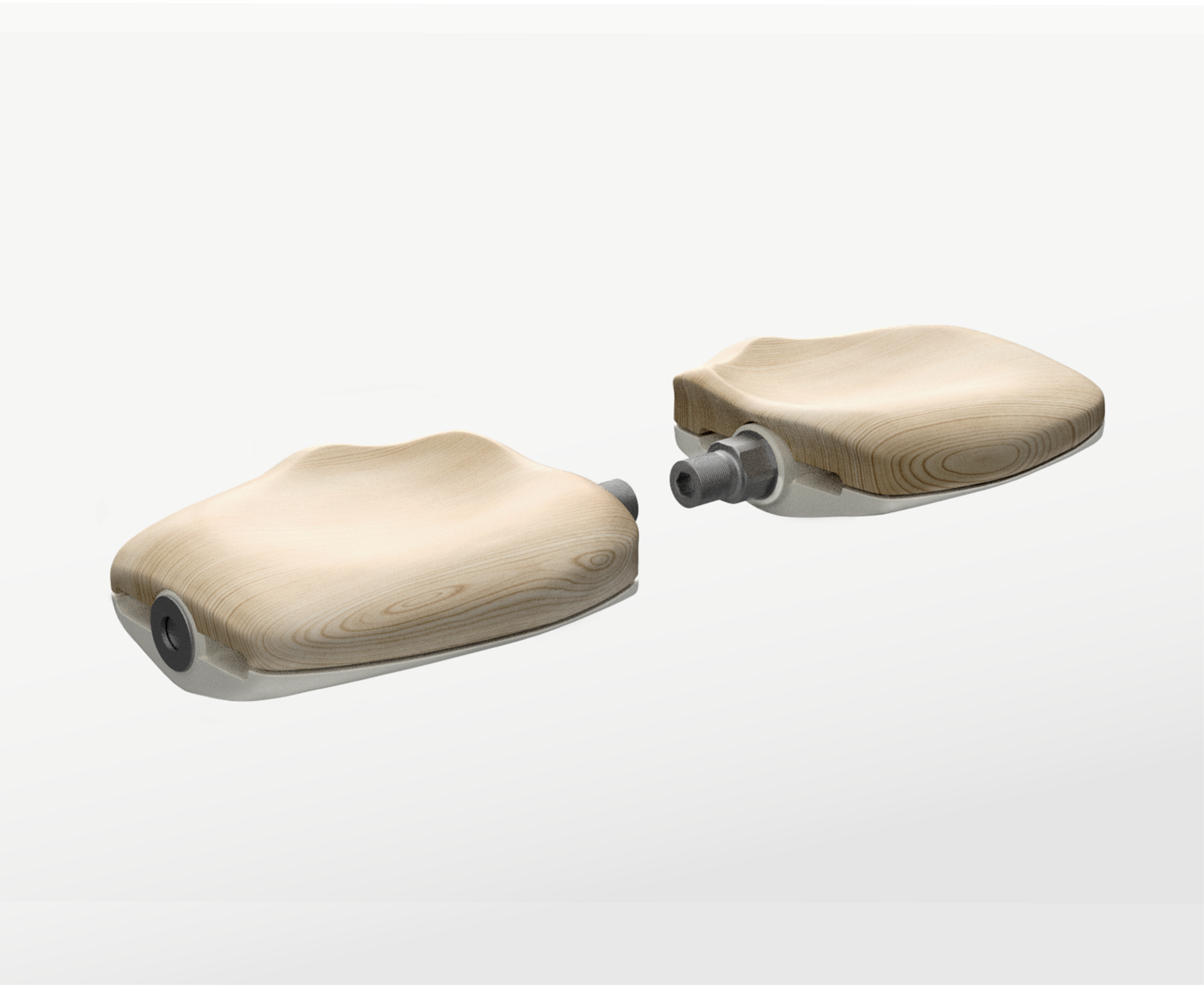 barefoot pedal Image 3